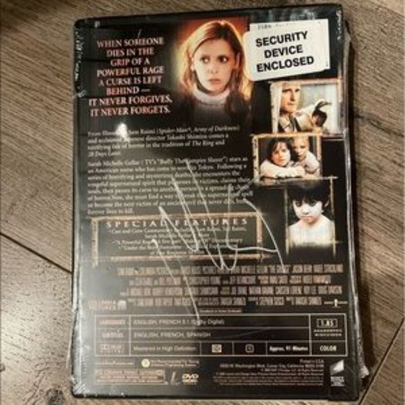 5/$20?????? NEW & SEALED! The Grudge DVDBundle& Save!!